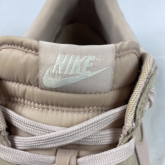 Nike Dunk Low Suede Silt Red Summit White Men’s 10 US  904234-603 - Picture 10 of 15